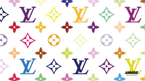 colorful louis vuitton monogram